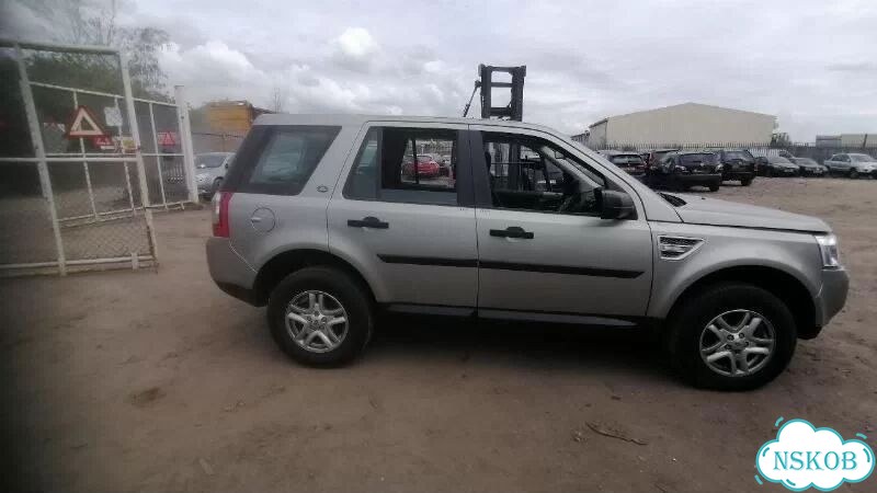 Мотор печки Land Rover Freelander L359 224DT 2010 фото 6