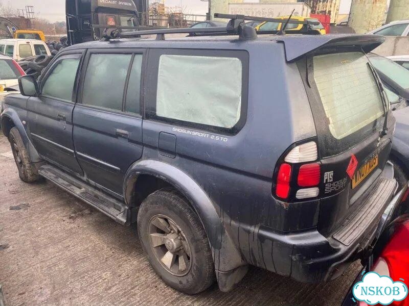 Блок реле Mitsubishi Pajero Sport K94W 4D56 2006 фото 4