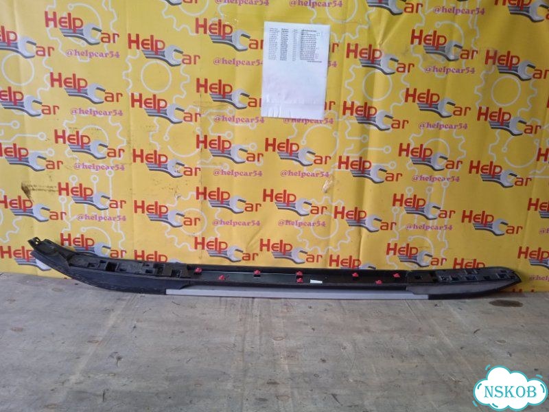 Рейлинг на крышу правый Kia Sportage JE D4EA 2010 фото 5
