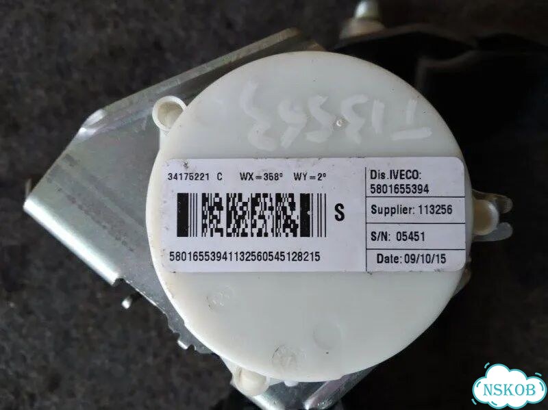 Ремень безопасности передний правый Iveco Daily фото 2