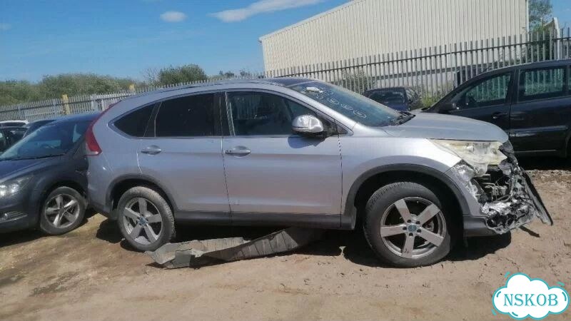 Патрубок интеркулера Honda CR-V RM4 N22B4 2013 фото 6