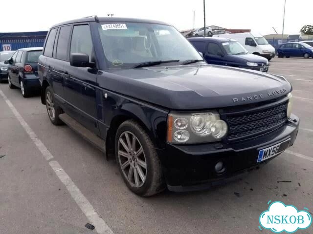 Трубка топливная Land Rover Range Rover L322 368DT фото 7