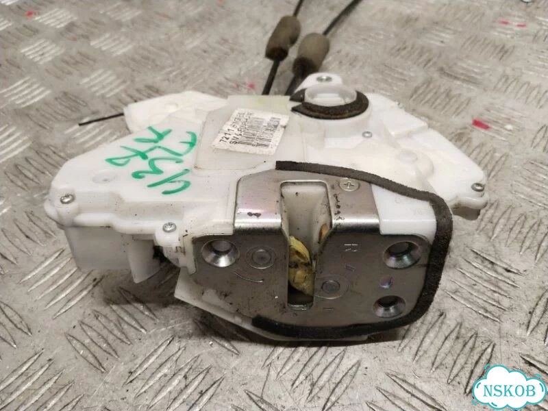 Замок двери передний правый Honda Civic 5D R18A2 фото 5