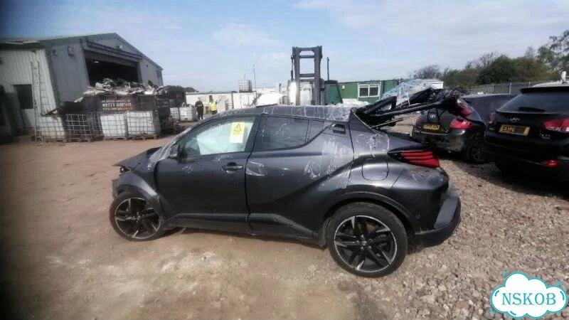 Тормозной диск задний Toyota C-HR ZYX11R-ahxgbw фото 8