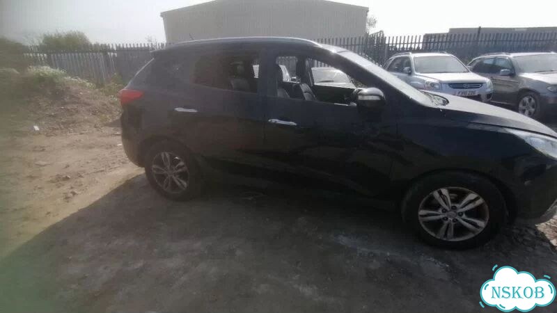 Шлейф руля Hyundai ix35 LM D4FD 2012 фото 9