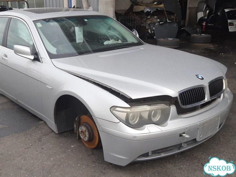 Замок двери передний левый BMW 745i E65 N62B44 фото 5