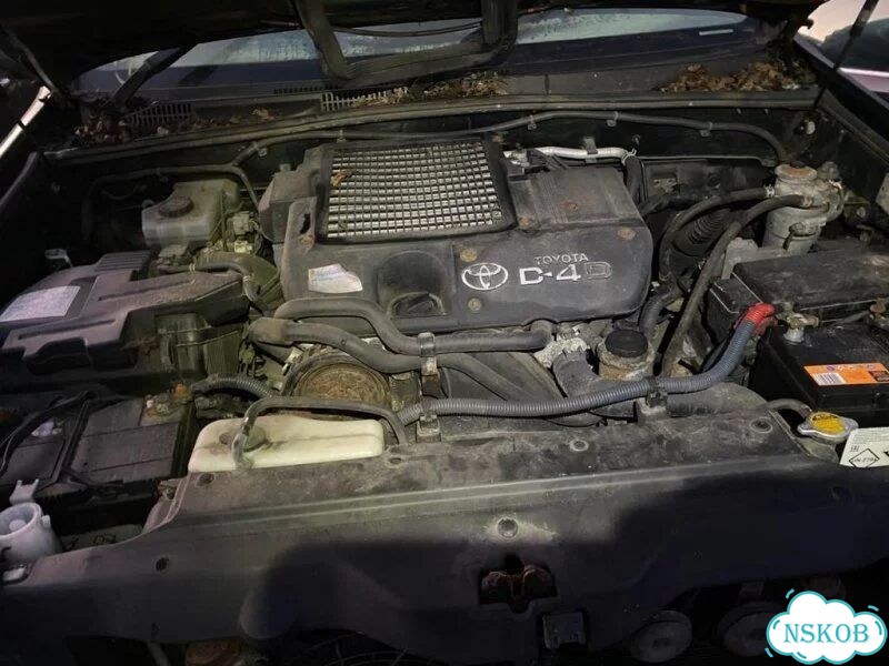Патрубок воздушный Toyota Land Cruiser Prado J120 фото 10
