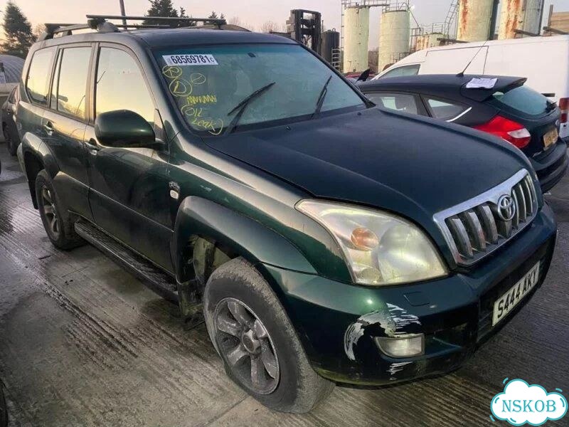Патрубок воздушный Toyota Land Cruiser Prado J120 фото 6