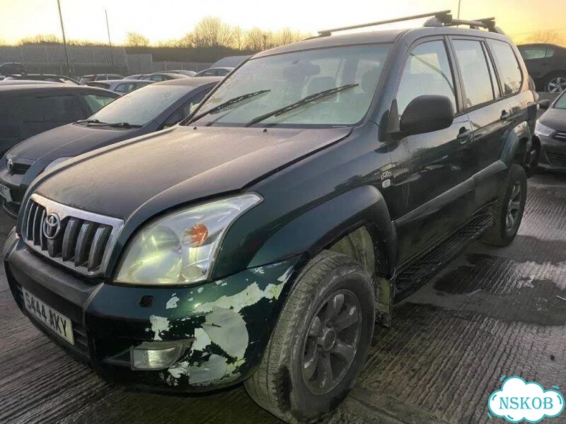 Патрубок воздушный Toyota Land Cruiser Prado J120 фото 7
