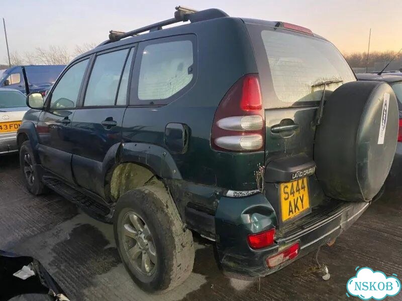 Патрубок воздушный Toyota Land Cruiser Prado J120 фото 8