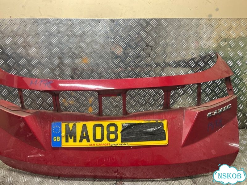 Накладка крышки багажника Honda Civic FK2 R18A2 фото 1