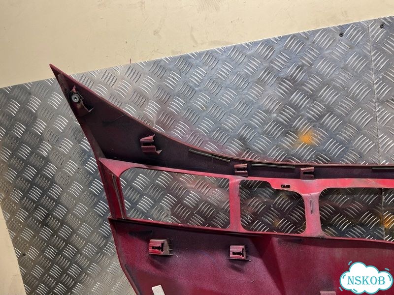 Накладка крышки багажника Honda Civic FK2 R18A2 фото 10