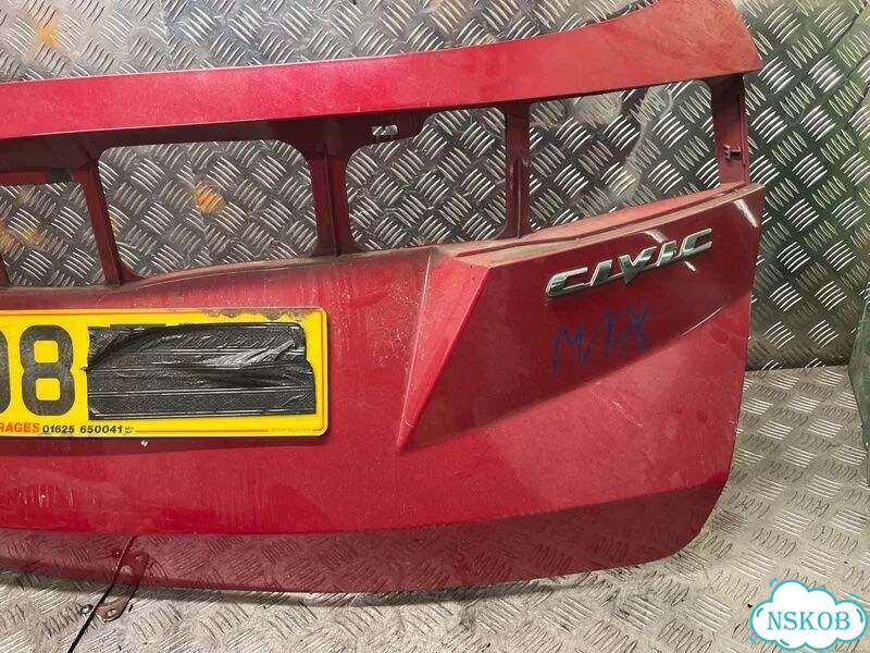 Накладка крышки багажника Honda Civic FK2 R18A2 фото 4