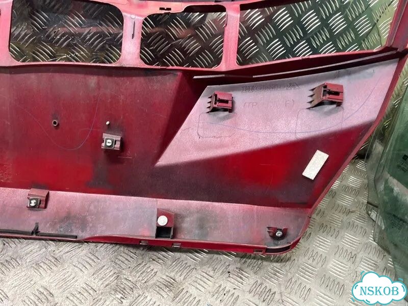 Накладка крышки багажника Honda Civic FK2 R18A2 фото 6