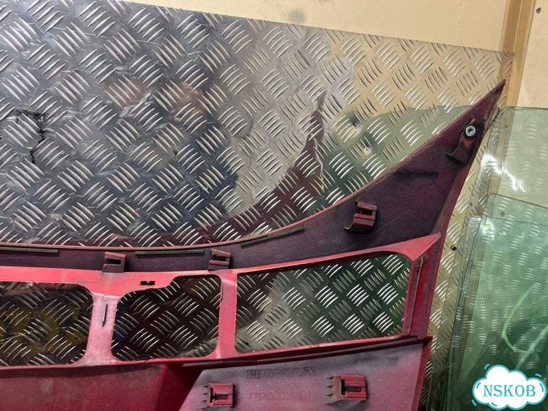 Накладка крышки багажника Honda Civic FK2 R18A2 фото 7