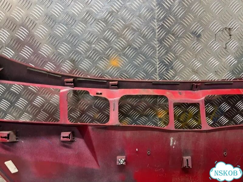 Накладка крышки багажника Honda Civic FK2 R18A2 фото 9