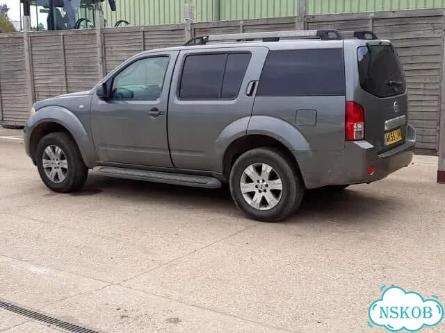 Рейлинг на крышу правый Nissan Pathfinder R51 фото 10