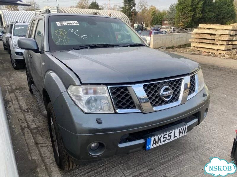 Рейлинг на крышу правый Nissan Pathfinder R51 фото 8