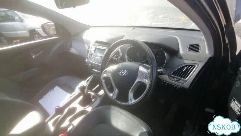 Стабилизатор передний Hyundai ix35 LM D4FD 2012 фото 10