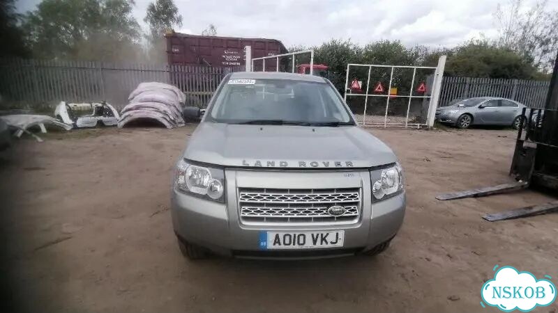 Суппорт передний правый Land Rover Freelander L359 фото 9