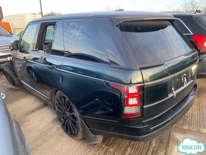 Накладка на стойку правая Land Rover Range Rover фото 10