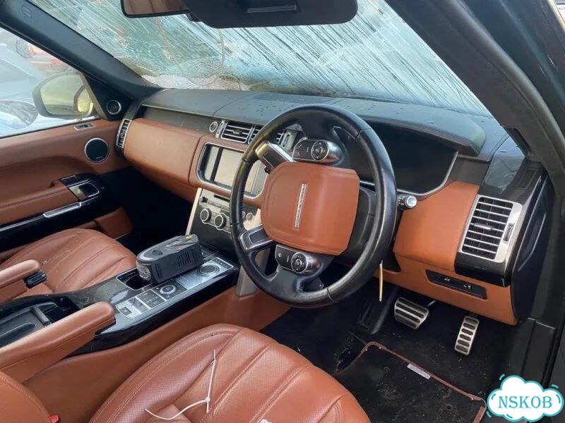 Уплотнитель двери задний левый Land Rover Range фото 7