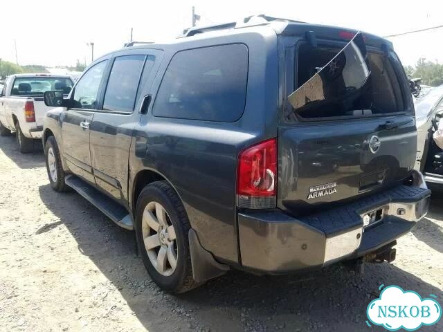 Дисплей мультимедиа Nissan Armada TA60 VK56DE 2004 фото 8