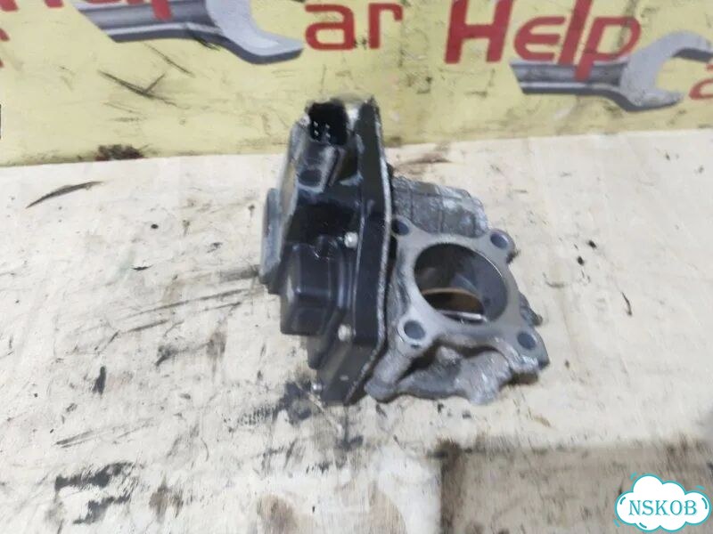 Дроссельная заслонка Honda CR-V RM4 N22B4 2013 фото 2