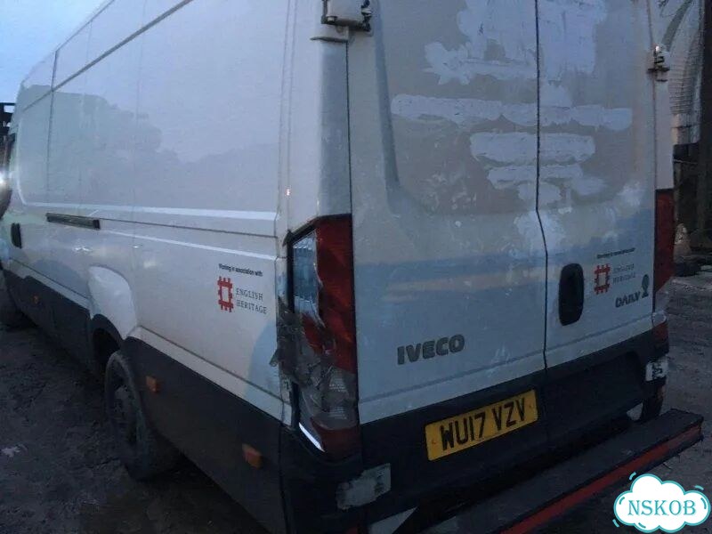 Домкрат Iveco Daily 33S13 F1AFL411B 2017 фото 5