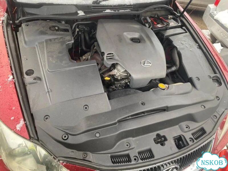 Усилитель бампера Lexus IS200d ALE20R 2adfhv 2006 фото 10