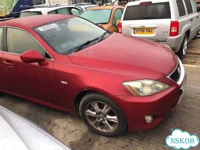 Усилитель бампера Lexus IS200d ALE20R 2adfhv 2006 фото 5