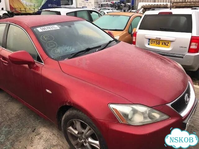 Усилитель бампера Lexus IS200d ALE20R 2adfhv 2006 фото 6
