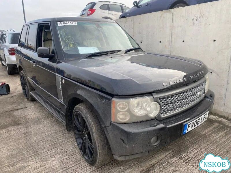 Подголовник Land Rover Range Rover L322 428PS фото 6