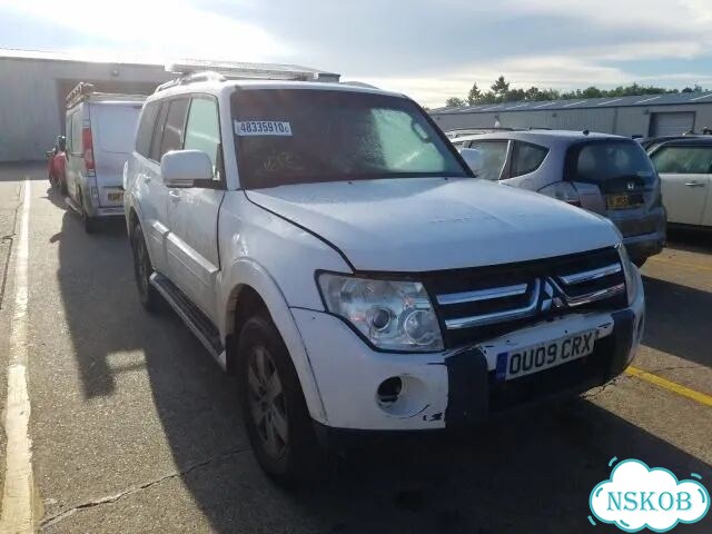 Стабилизатор передний Mitsubishi Pajero V98W 4M41 фото 4