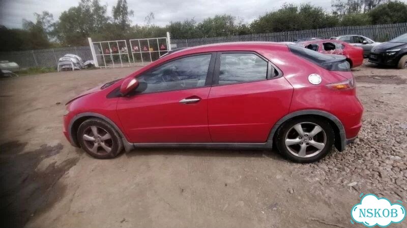 Трубка кондиционера Honda Civic FK2 R18A2 2008 фото 10