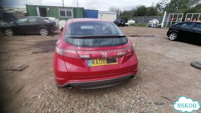Трубка кондиционера Honda Civic FK2 R18A2 2008 фото 9