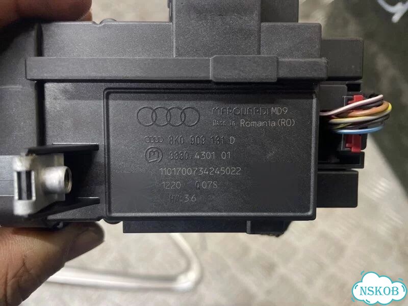 Замок зажигания audi Q5 8RB caha 2010 фото 5