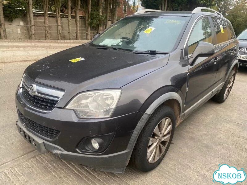 Расширитель крыла передний левый Opel Antara C145 фото 8
