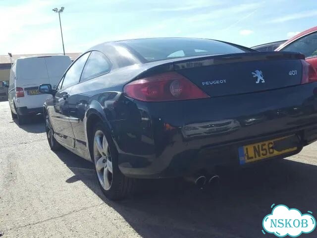 Усилитель бампера задний Peugeot 407 UHZ 2006 фото 6