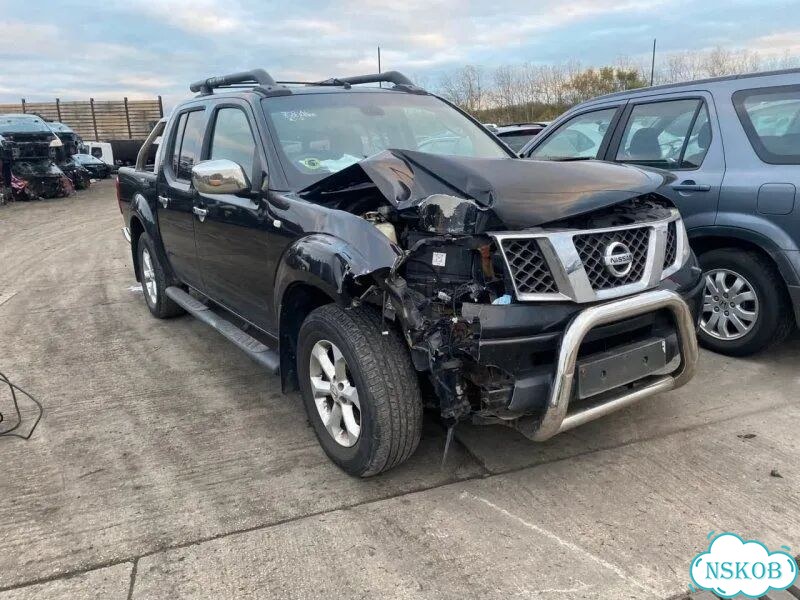 Теплообменник Nissan Navara D40 YD25ddti 2006 фото 6