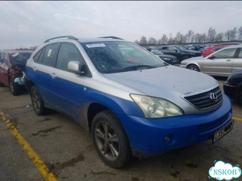 Блок управления Двигателем Lexus RX400H MHU38R фото 6