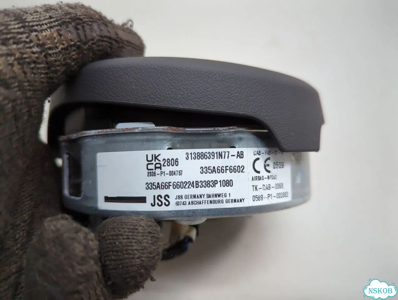 Подушка безопасности водителя BMW 3 F30 фото 3