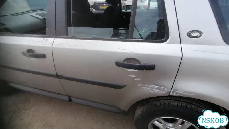Подушка безопасности Land Rover Freelander L359 фото 10