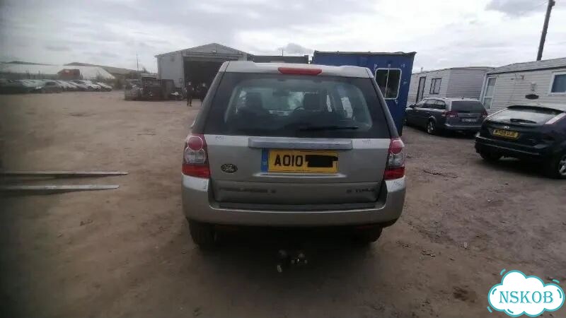 Подушка безопасности Land Rover Freelander L359 фото 9