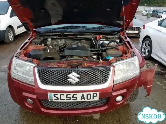 Дроссельная заслонка Suzuki Grand Vitara TD54 J20A фото 10