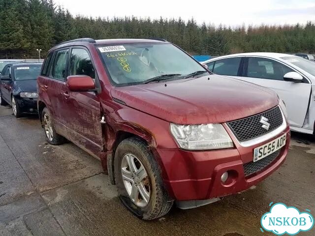 Дроссельная заслонка Suzuki Grand Vitara TD54 J20A фото 6