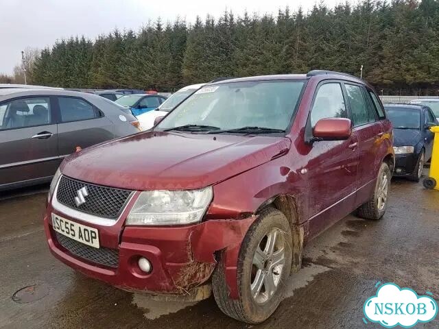 Дроссельная заслонка Suzuki Grand Vitara TD54 J20A фото 7