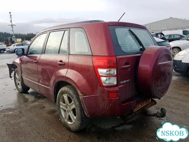 Дроссельная заслонка Suzuki Grand Vitara TD54 J20A фото 8