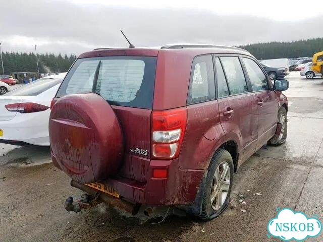 Дроссельная заслонка Suzuki Grand Vitara TD54 J20A фото 9