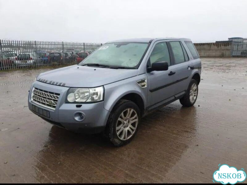 Навигация Land Rover Freelander L359 224DT 2007 фото 5